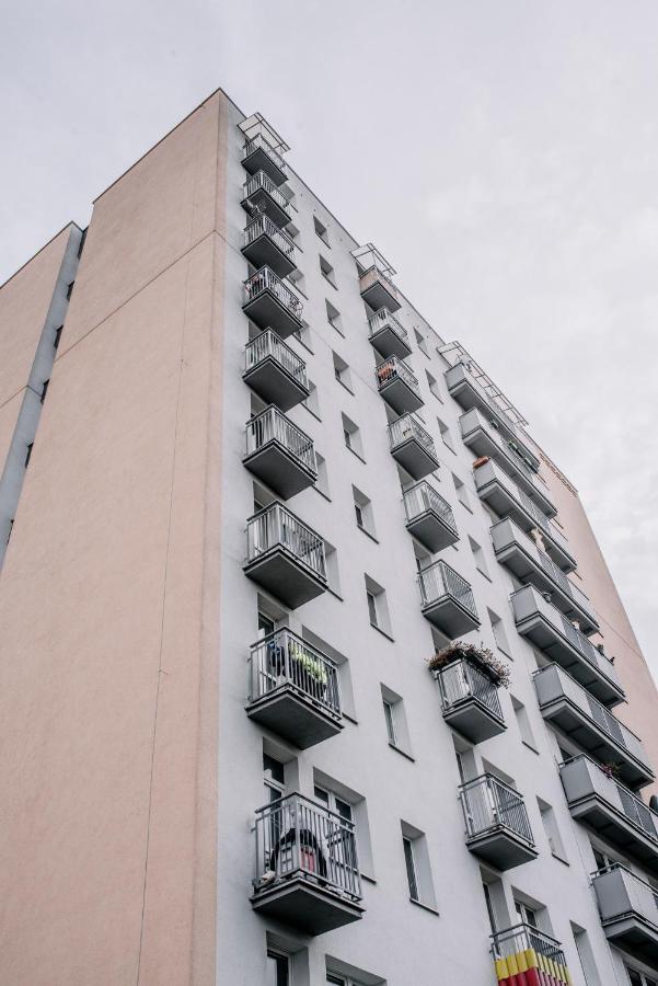 Apartamento Apartel Rakowiec Varsovia Exterior foto